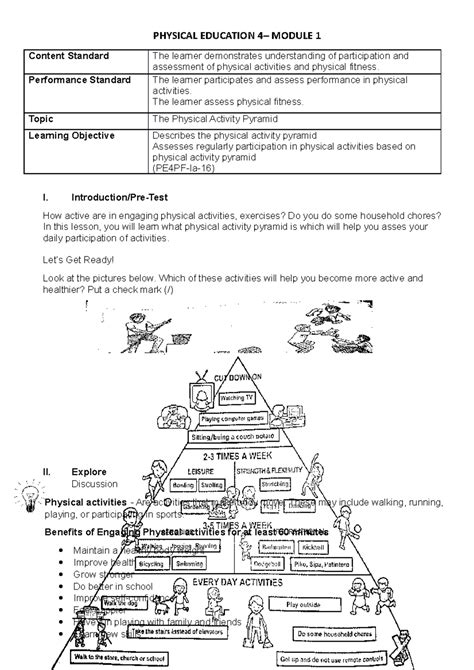 Study Guide For Phyical Education Mtel