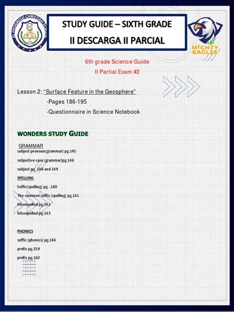 Study Guide For Sixth Grade Staar
