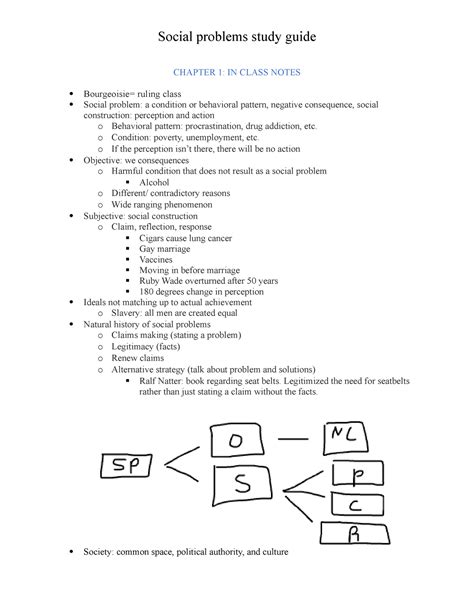 Study Guide For Social Problems John J Macionis