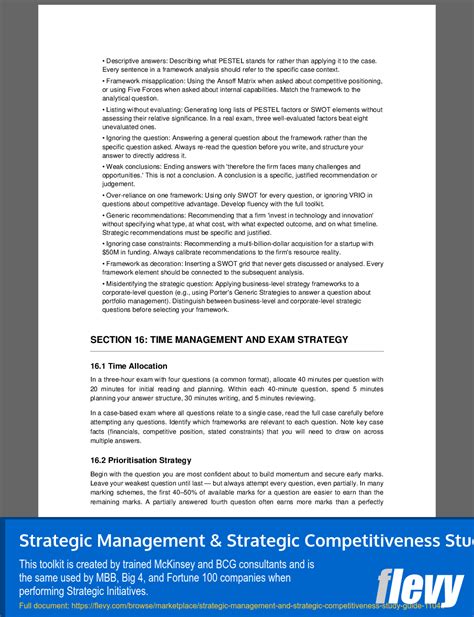 Study Guide For Strategic Management Rothaermel