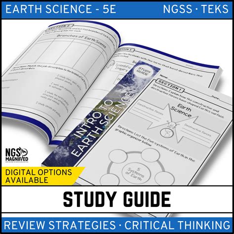 Study Guide For The Earth Dragon Awakes