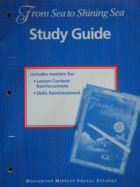 Study Guide Houghton Mifflin