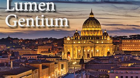Study Guide Lumen Gentium