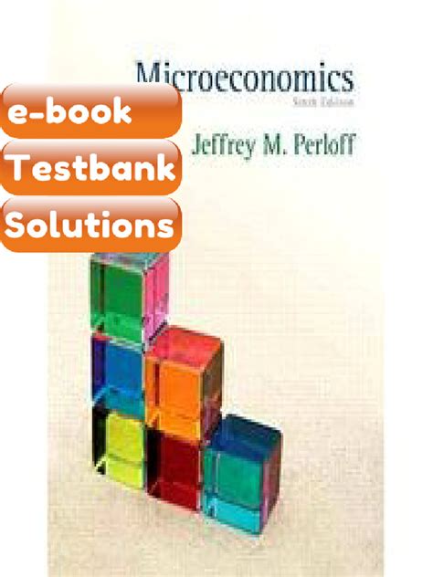 Study Guide Microeconomics 6th Perloff