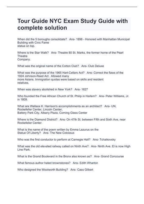 Study Guide Nyc Campus Peace Officer Exam