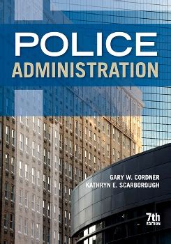 Study Guide Police Administration 7th