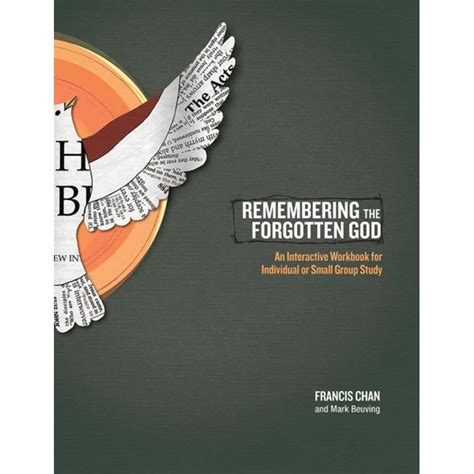 Study Guide Questions Forgotten God Francis Chan