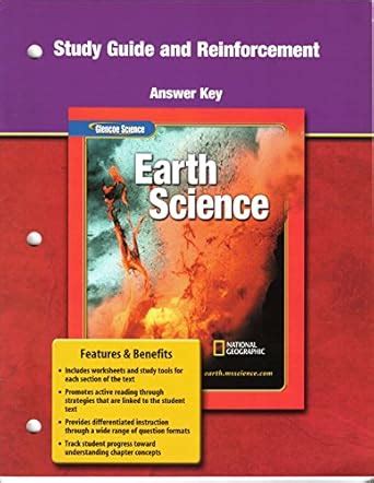 study guide reinforcement answer key for glencoe earth science