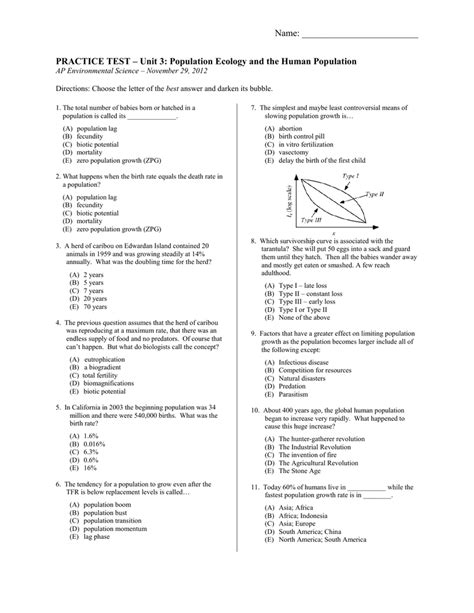 Study Guide Section 1 Community Ecology