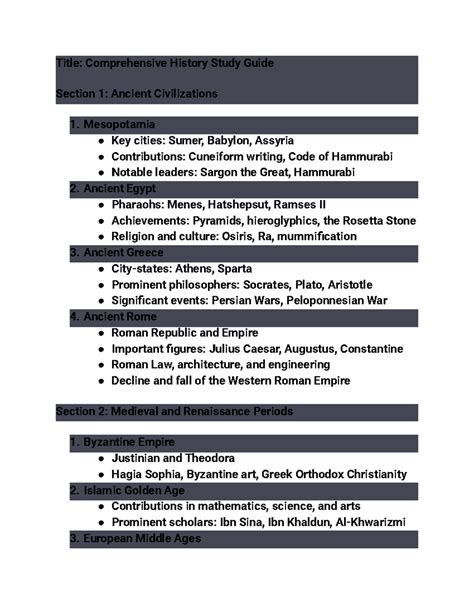 study guide section 1 fossil evidence of change answers
