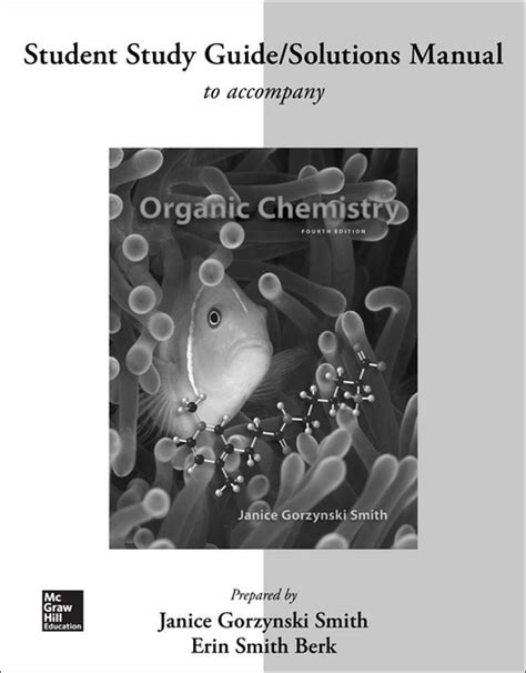Study Guide Solutions Manual Organic Chemistry Vollhardt