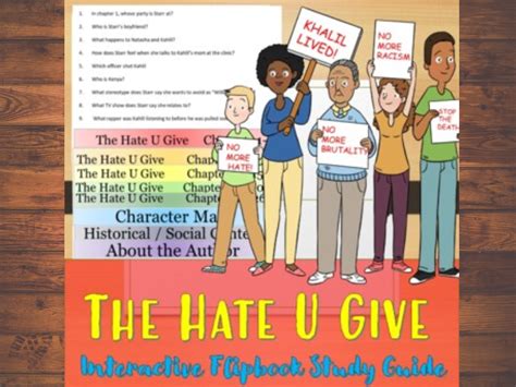 Study Guide To The Hate U Give