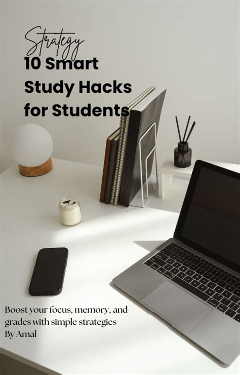 Study Hacks Made Easy Practical Studying Strategies For Real College Students To Ace And Get Amazing Grades The Easy Way College Study Hacks And Tips Book 1