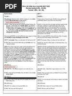 Study Notes On Paljas