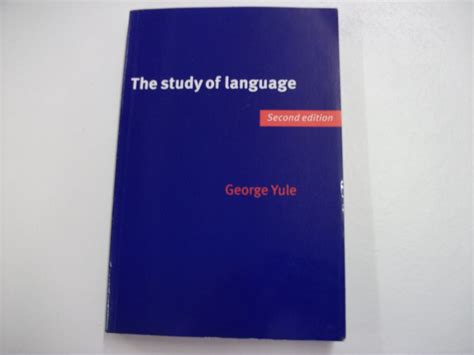 Study Of Language George Yule Answer Key
