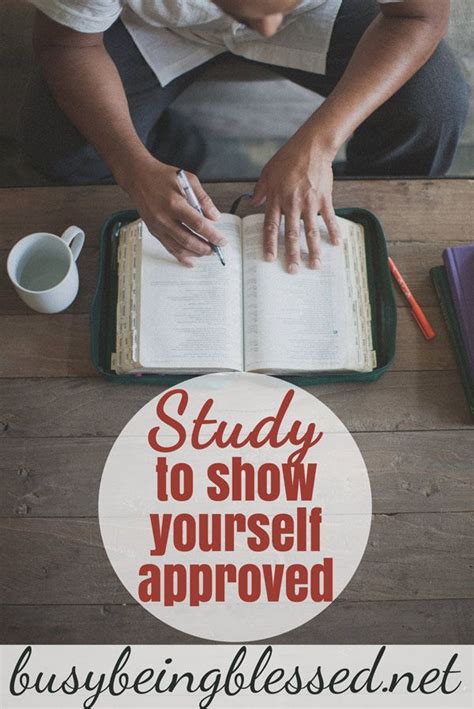 study to show yourself approved nasb