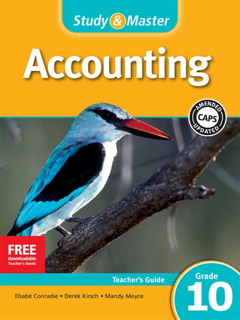 Download Study And Master Accounting Grade 10 Caps Learners Book 