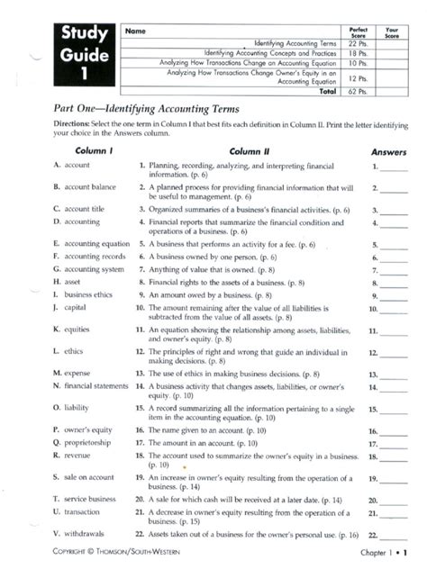 Full Download Study Guide 1 