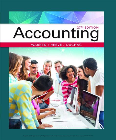 Read Online Study Guide 7 Accounting Cangage Learning Answers 