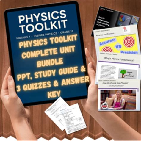 Full Download Study Guide A Physics Toolkit 