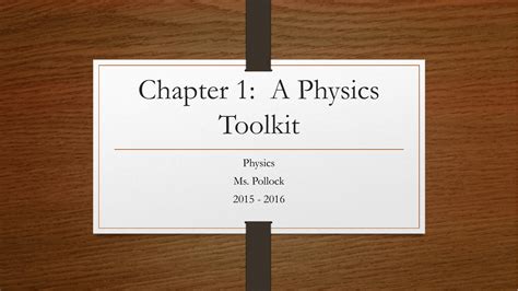 Download Study Guide A Physics Toolkit Answer Key 