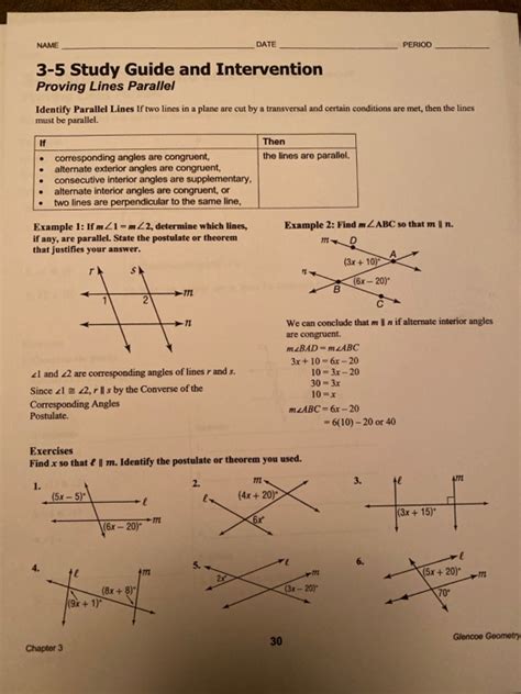 Read Study Guide And Intervention Geometry Answers 