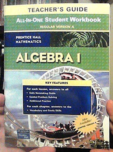 Read Online Study Guide And Practice Workbook Prentice Hall Mathematics Algebra 1 Answers 10 4 