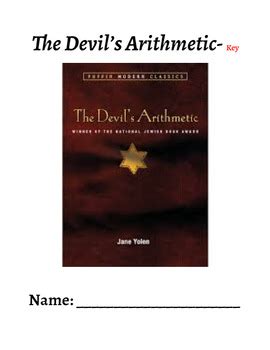 Read Study Guide Answers For The Devil Arithmetic 