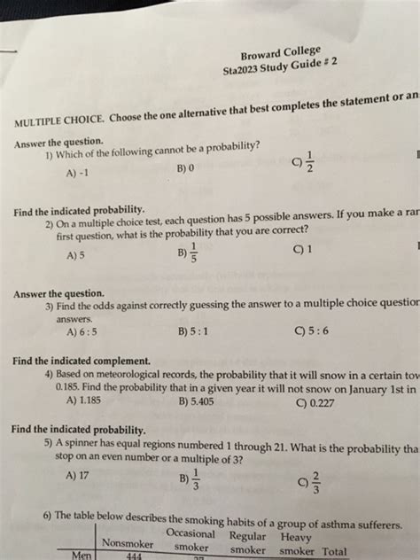 Read Study Guide Broward Edu Testing 