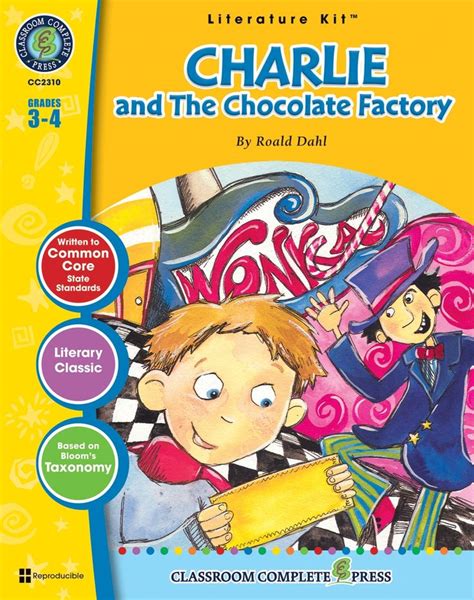 Read Online Study Guide Charlie And The Chocolate Factory 