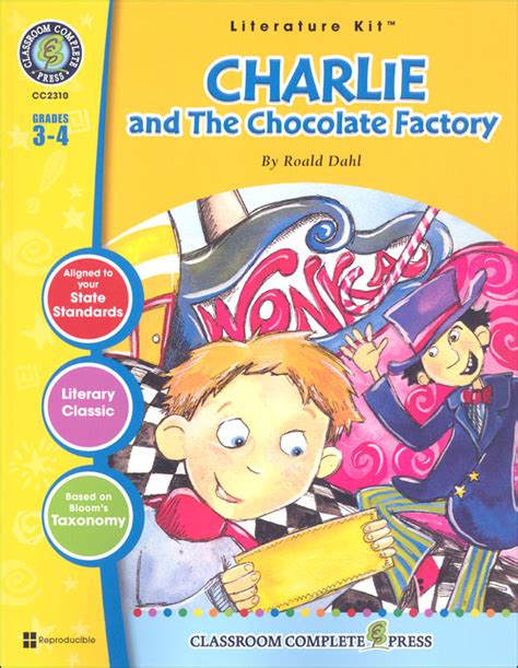 Read Online Study Guide Charlie And The Chocolate Factory 