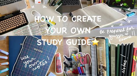 Read Online Study Guide Creator 