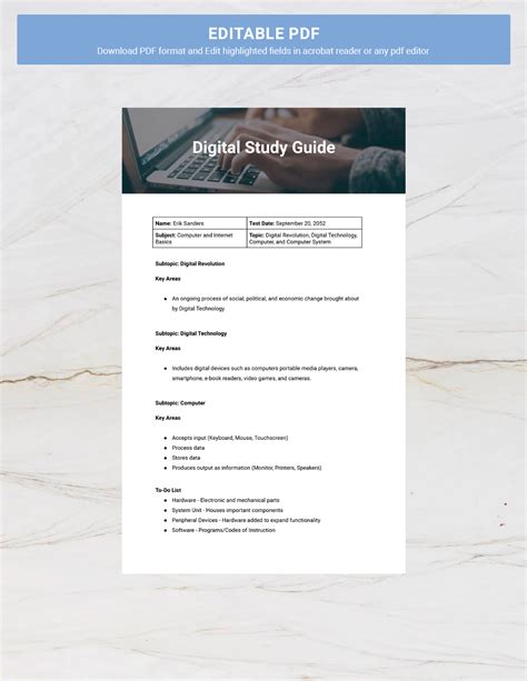 Read Online Study Guide Download 