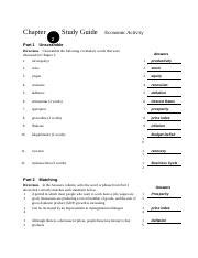 Read Study Guide Economic Activity Answers 