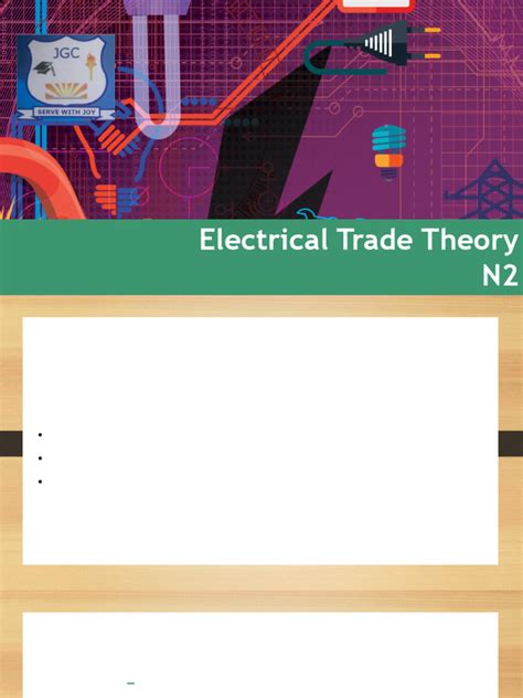 Read Online Study Guide Electrical Trade Theory N2 File Type Pdf 