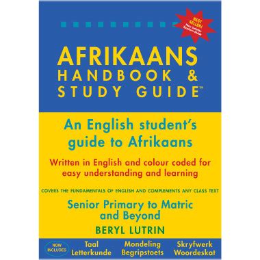 Read Study Guide For Afrikaans 