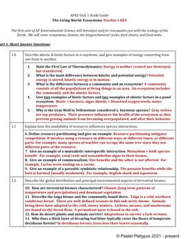 Read Online Study Guide For Ap Environmental Science Answers 