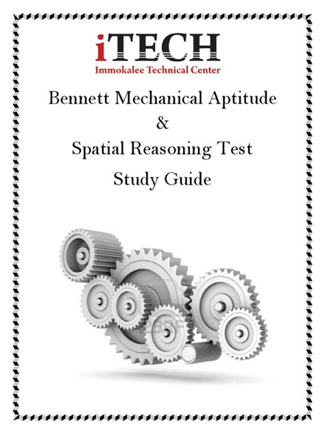 Full Download Study Guide For Bennett Mechanical Aptitude Test 