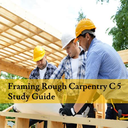 Full Download Study Guide For Carpentry Exam 