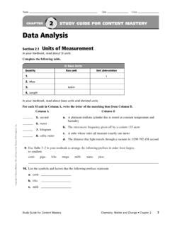 Full Download Study Guide For Content Mastery Answer Key Chapter 3 