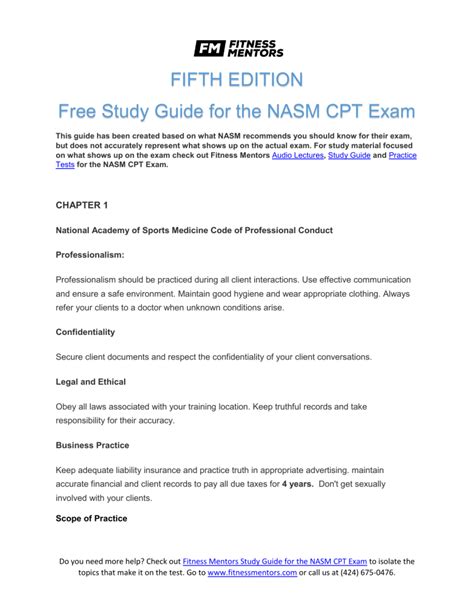 Full Download Study Guide For Cpt Exam 