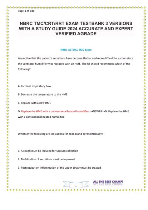 Download Study Guide For Crt 