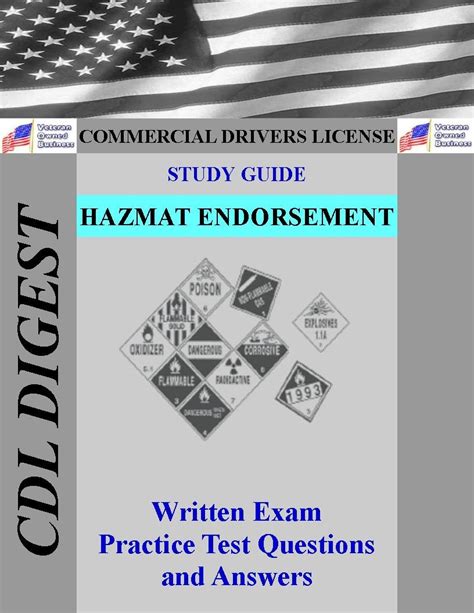 Read Study Guide For Hazmat Endorsement 