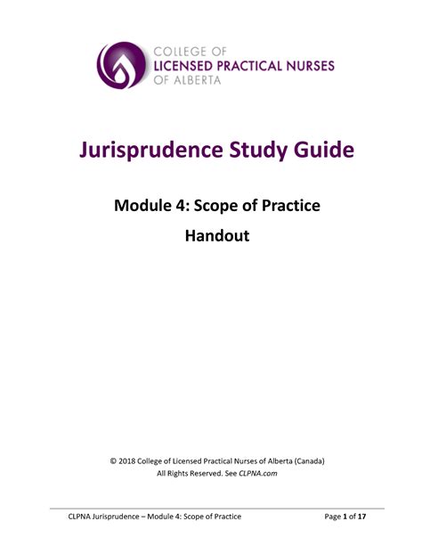 Full Download Study Guide For Jurisprudence Exam 