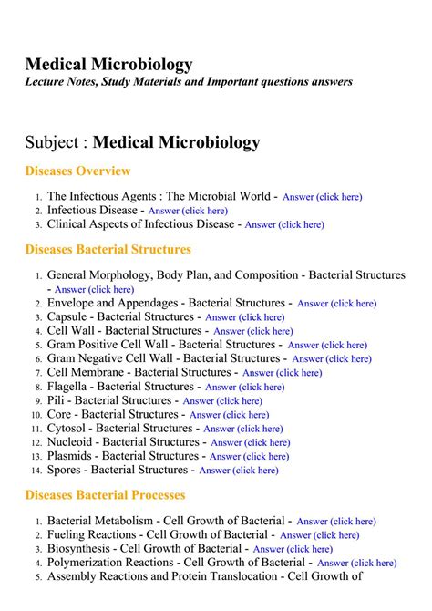 Download Study Guide For Microbiology An Introduction Answers 