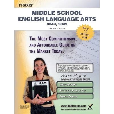 Download Study Guide For Middle School English Praxis 