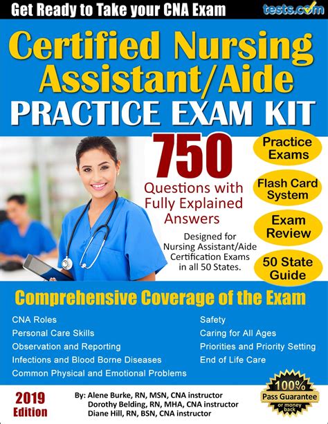 Full Download Study Guide For Nursing Aide State Exam 