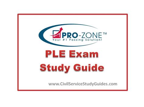 Read Online Study Guide For Ple 