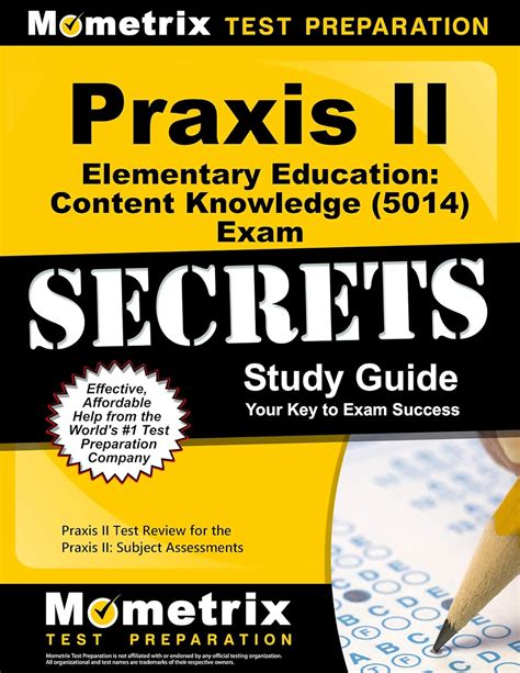 Read Online Study Guide For Praxis 2 5014 