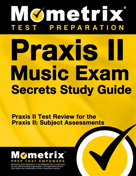 Read Online Study Guide For Praxis Music Test 0114 